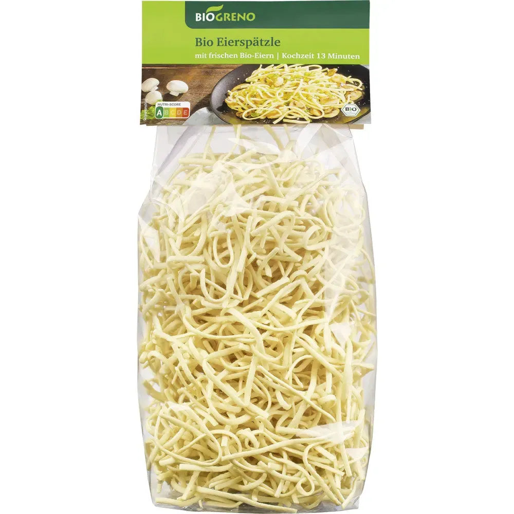 Bio Greno Eierspätzle 500g