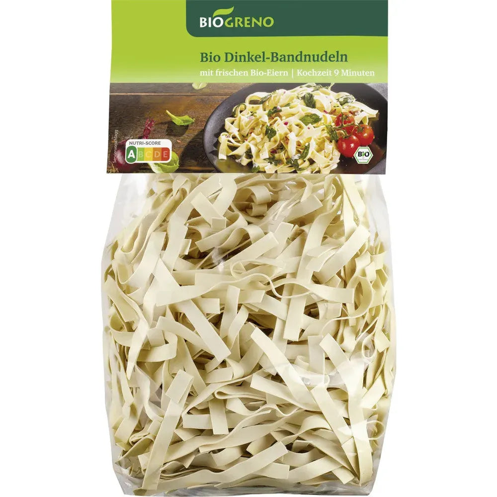 Bio Greno Dinkel Bandnudeln 500g