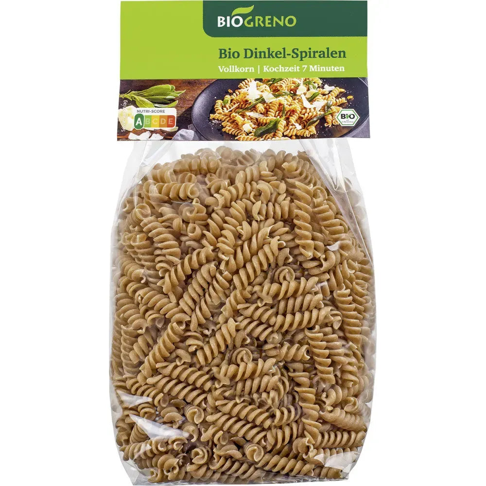 Bio Greno Dinkelspiralen 500g