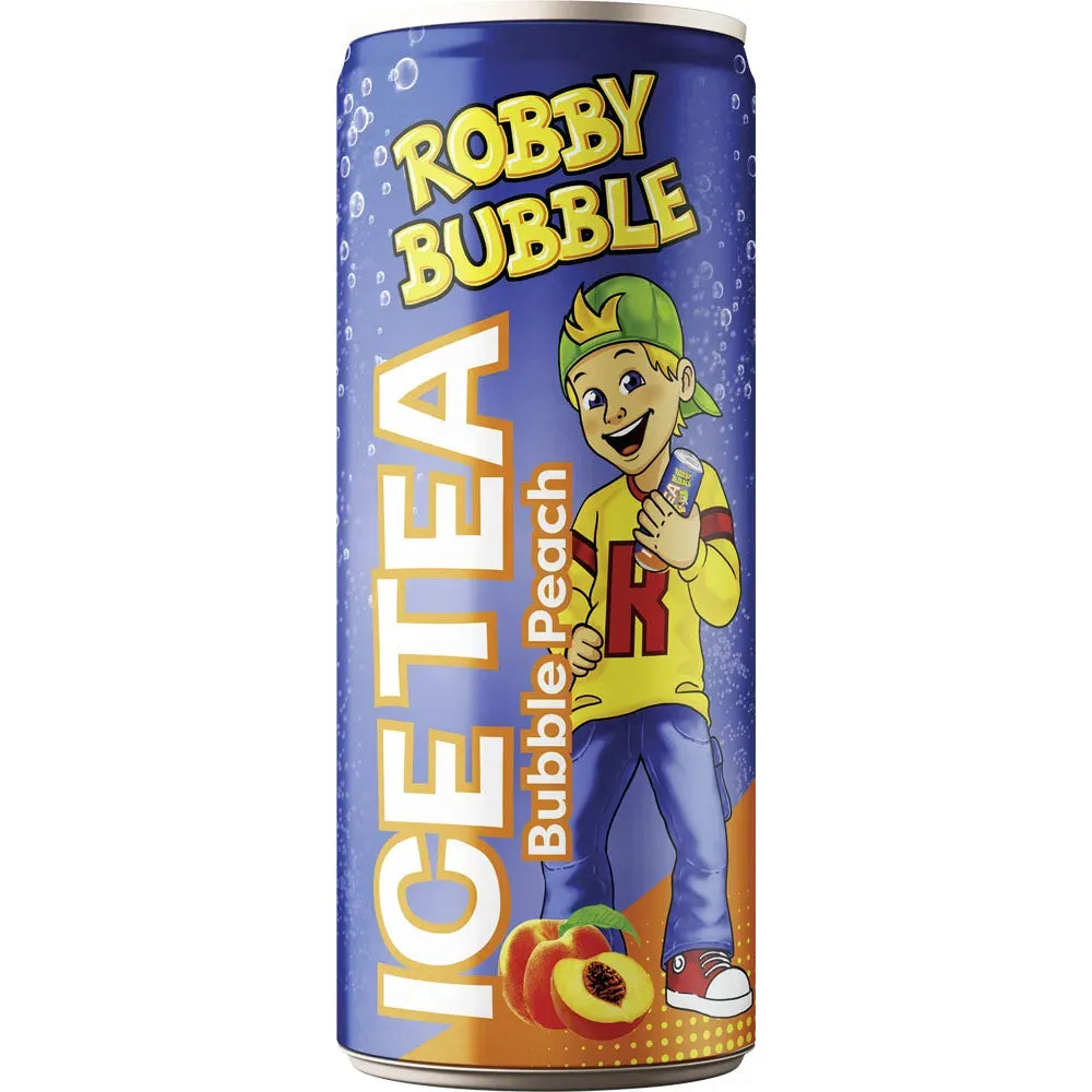 Robby Bubble Ice Tea Peach 0,25l