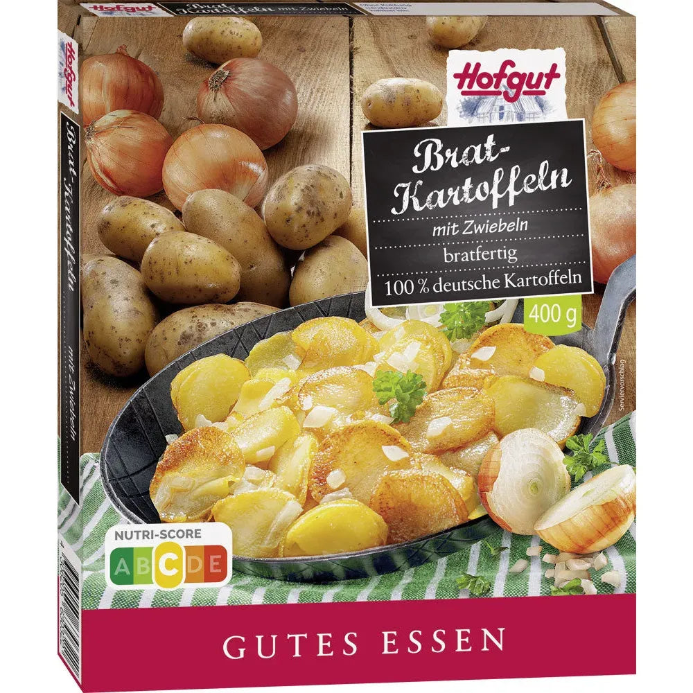 Hofgut Bratkartoffeln mit Zwiebeln 400g