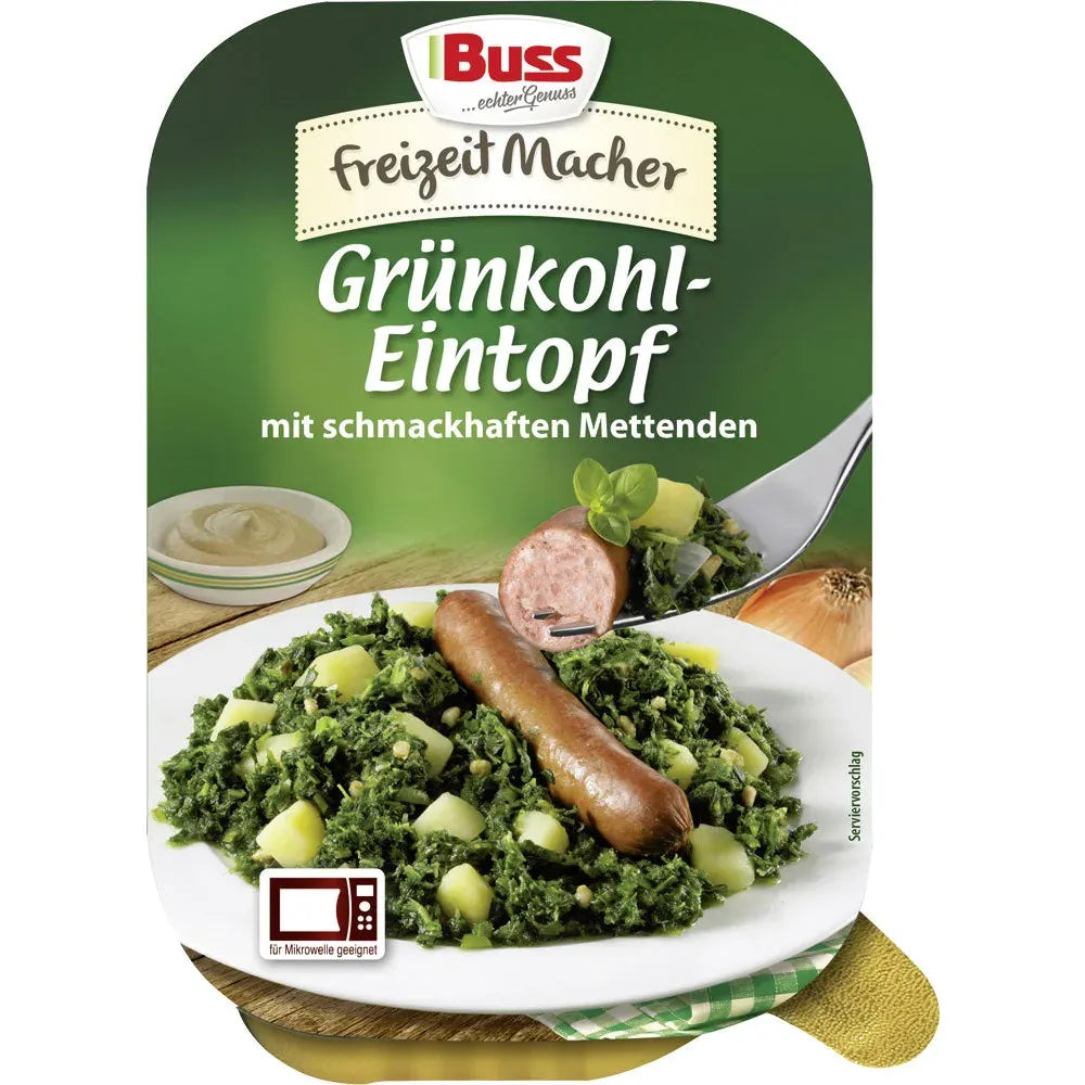 Buss Grünkohl Fertigmahlzeit 300g