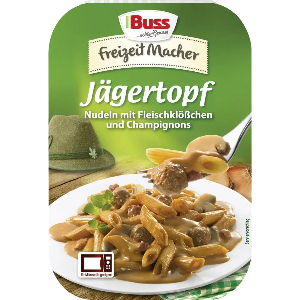 Buss Jägertopf Fertigmahlzeit 300g