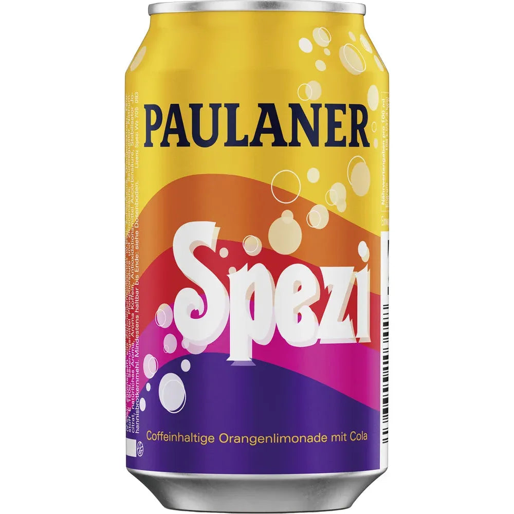 Paulaner Spezi 0,33l DPG