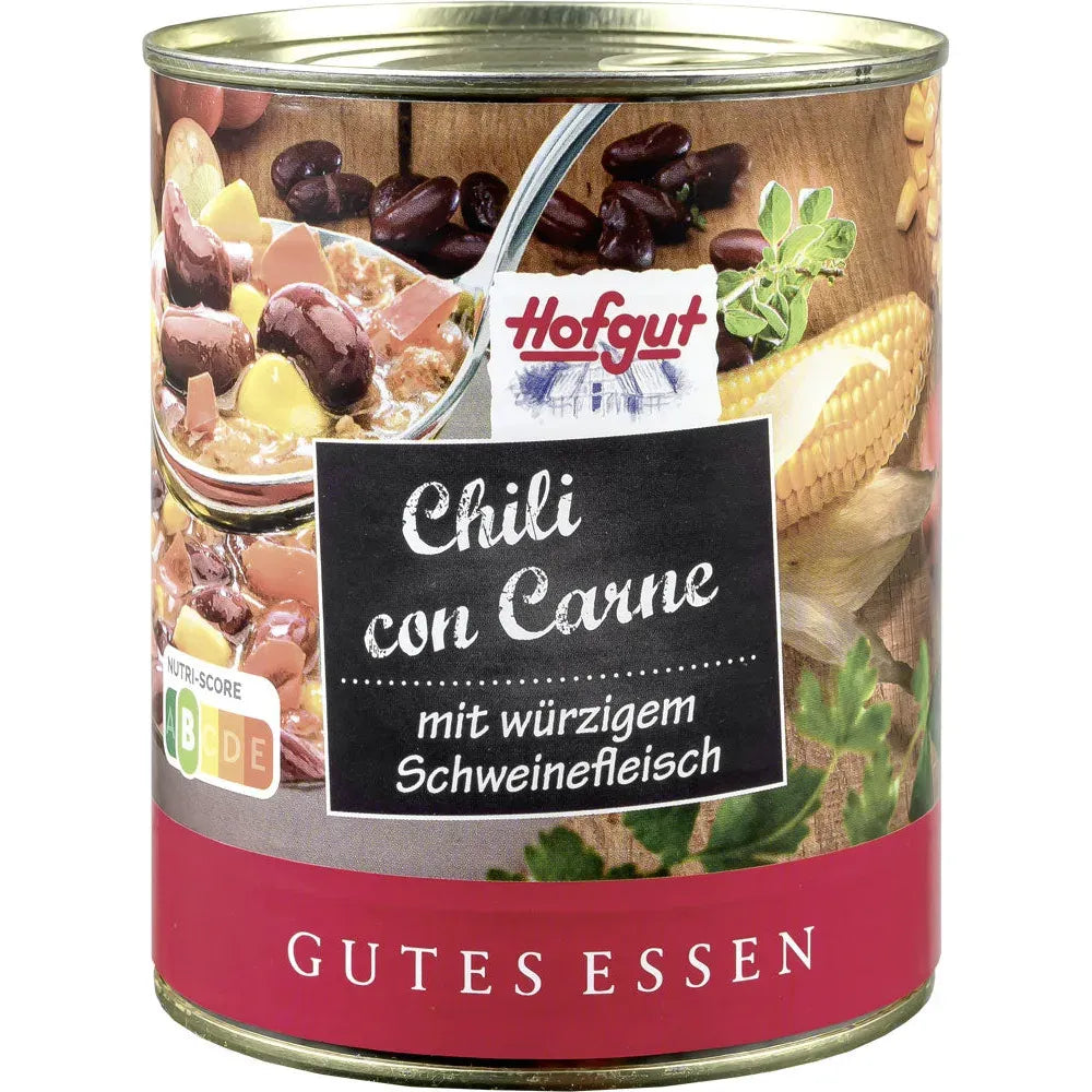 Hofgut Chili Con Carne 800g