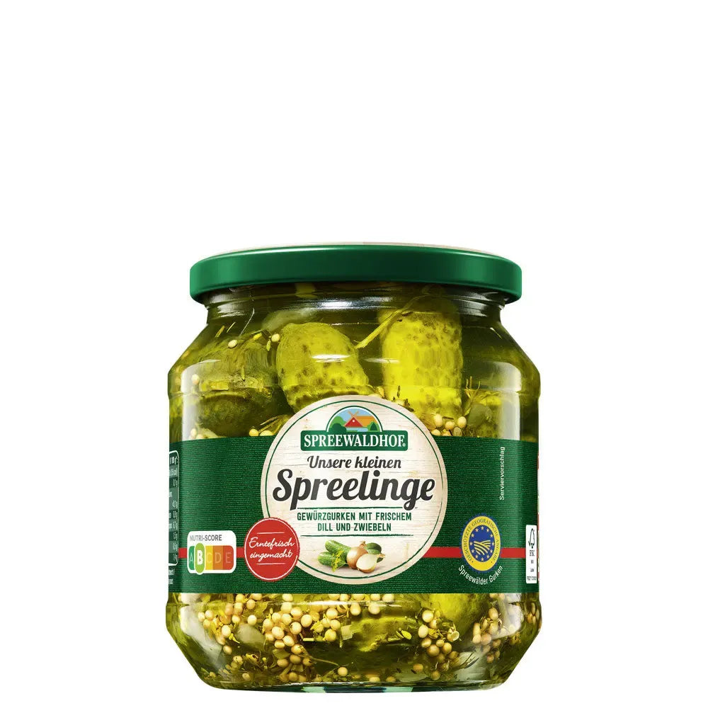 Spreewald Sperlinge Auslese 580ml