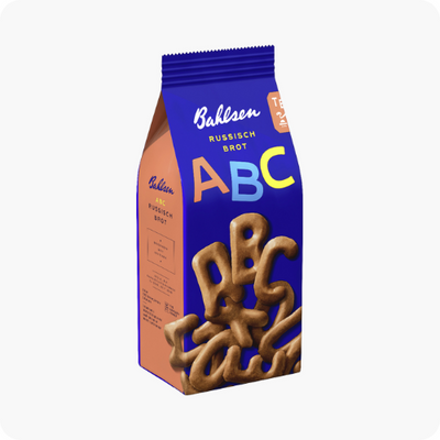 Bahlsen ABC Kekse 100g