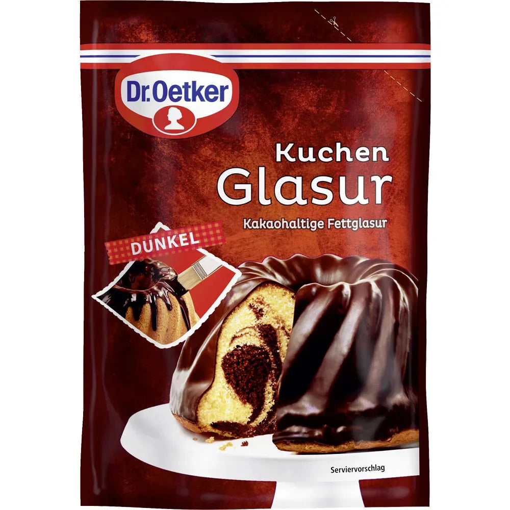 Oetker Kuchenglasur dunkel 150g