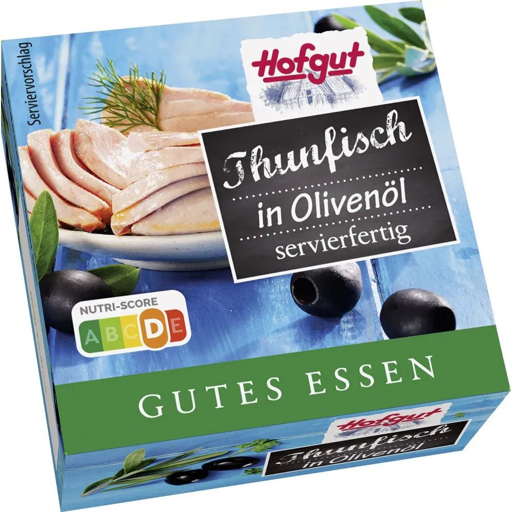 Hofgut Thunfisch Filet in Olivenöl 80g
