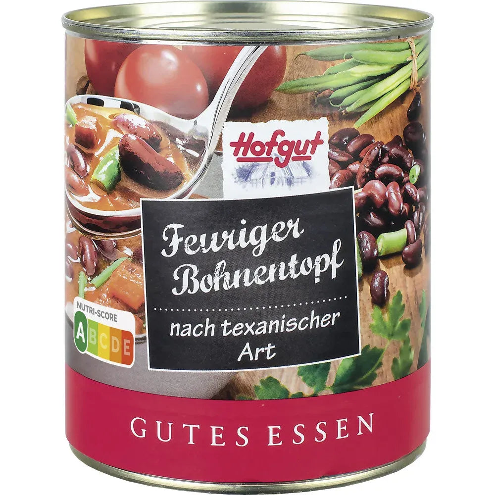 Hofgut Feuriger Bohnentopf 800g