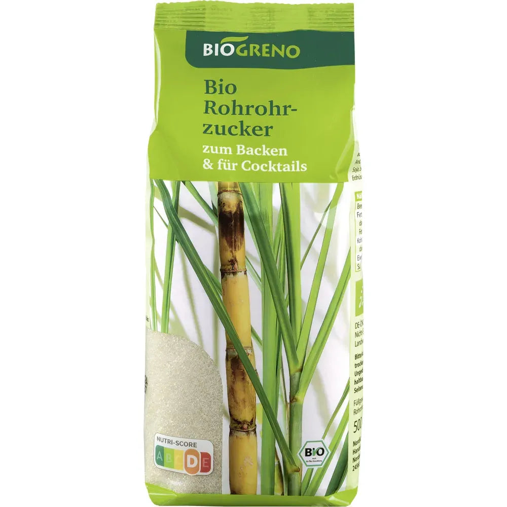 Bio Greno Rohrohrzucker 500g