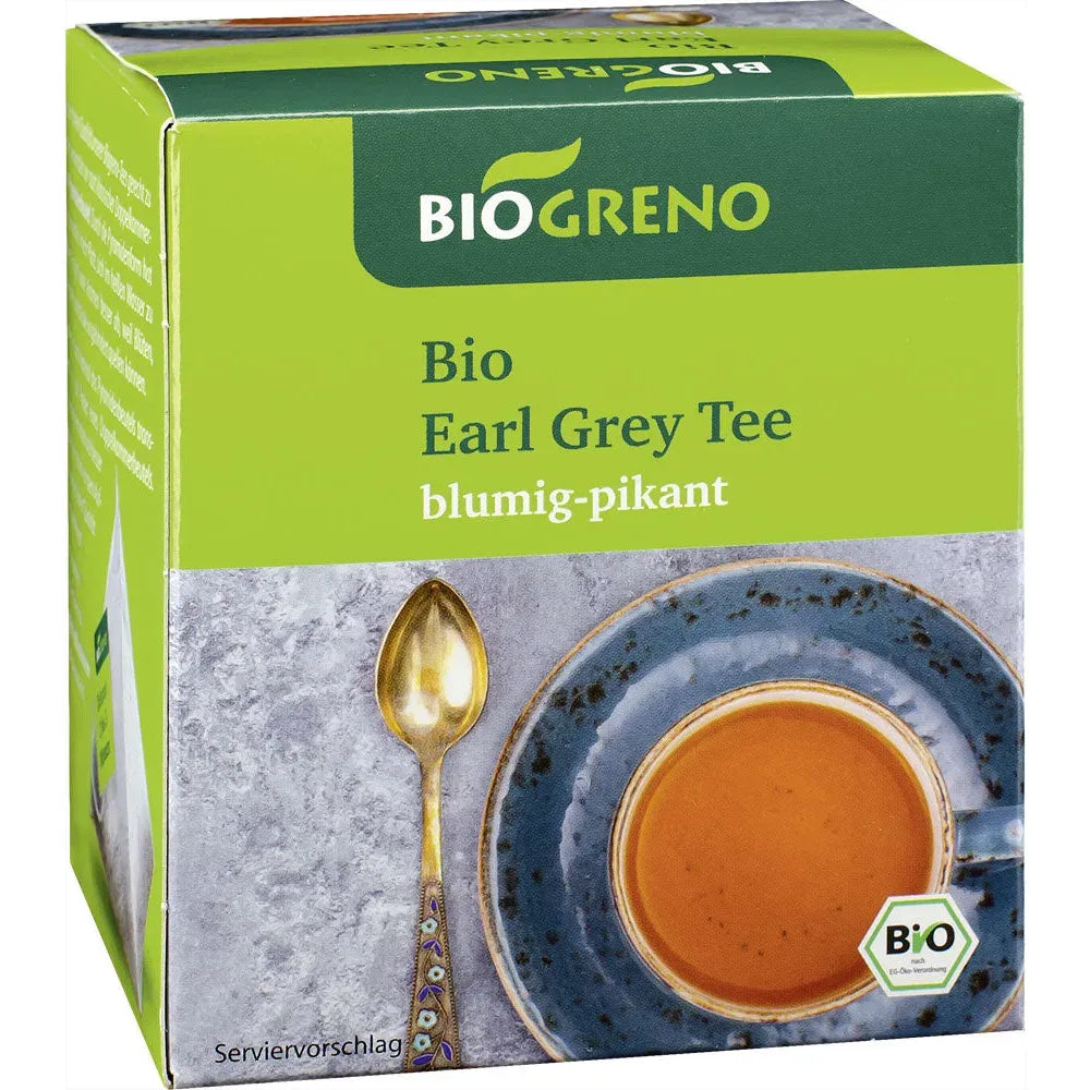 Bio Greno Earl Grey Tee 15x2,5g