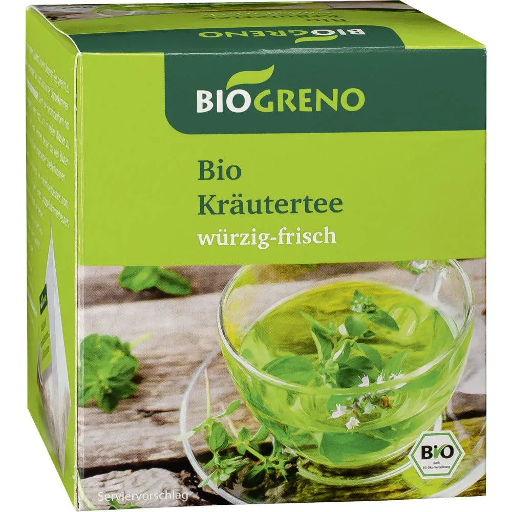 Bio Greno Kräuter Tee 15x2,5g