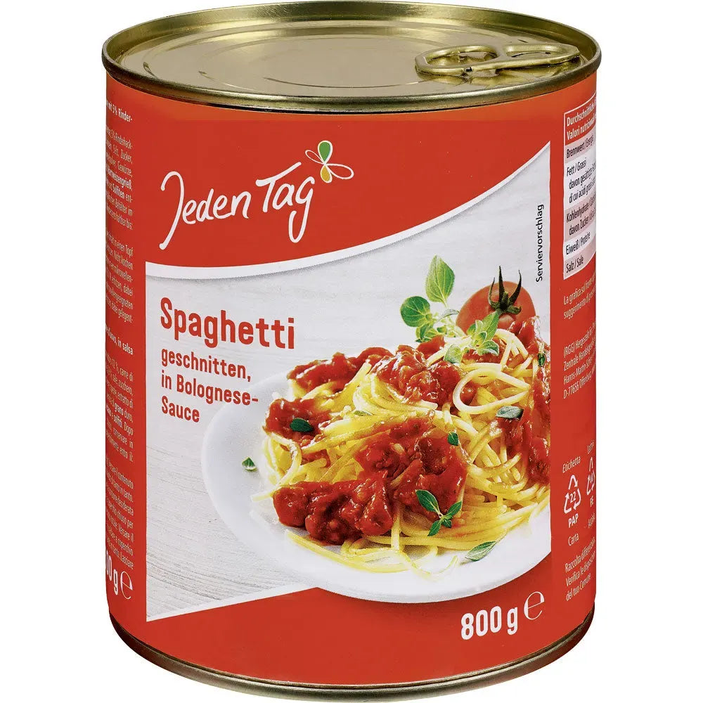 Jeden Tag Spaghetti Bolognese 800g
