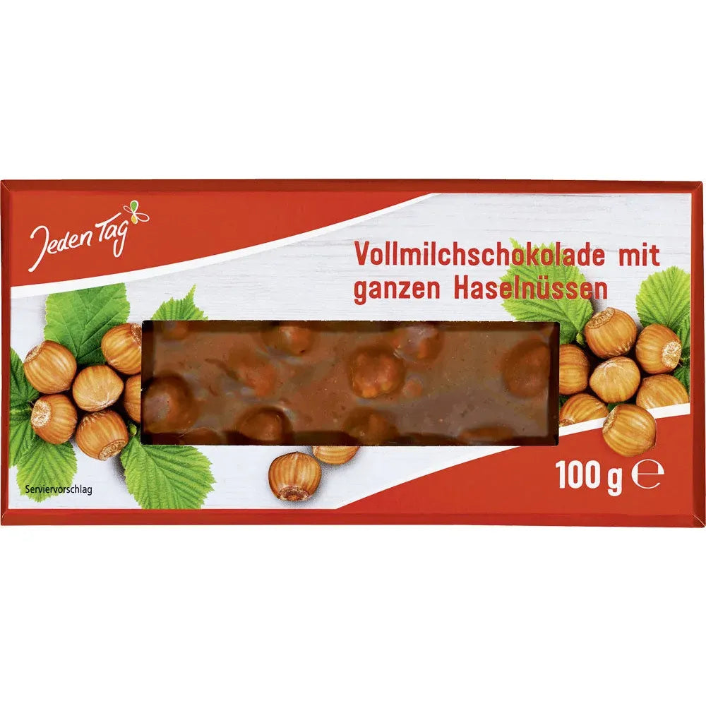 Jeden Tag Schokolade Ganze Nuss 100g