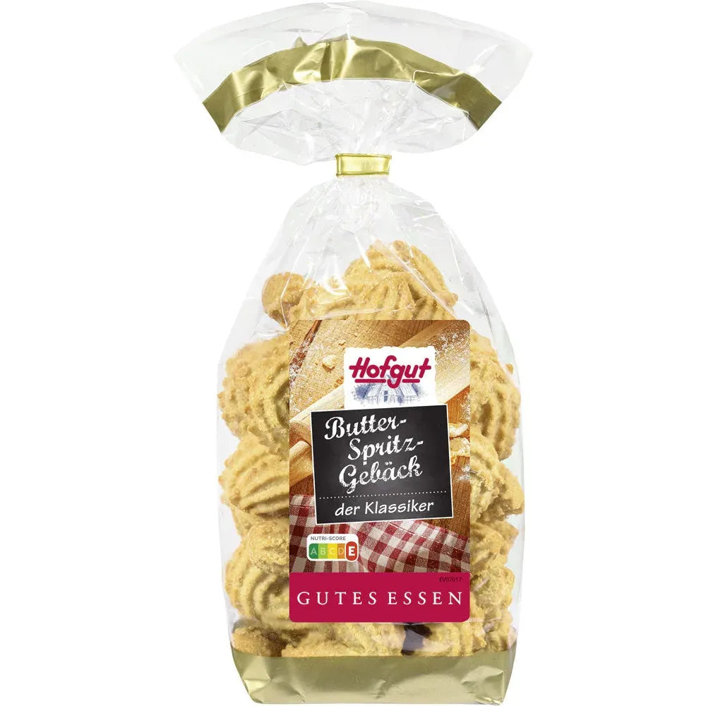Hofgut Butter-Spritzgebäck 200g