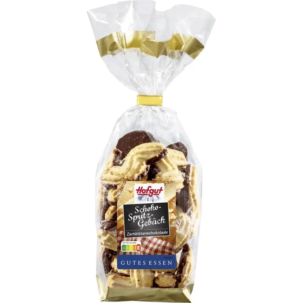 Hofgut Schoko-Spritzgebäck 200g