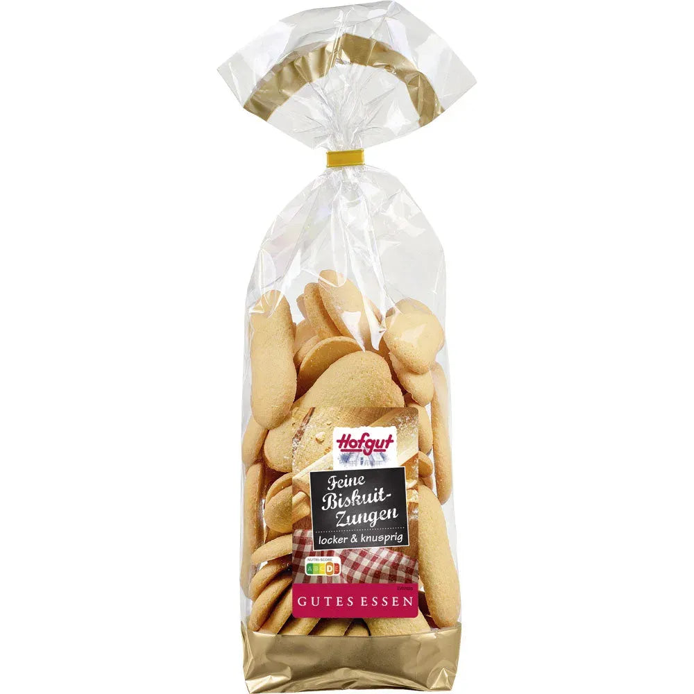 Hofgut Biskuitzungen 200g