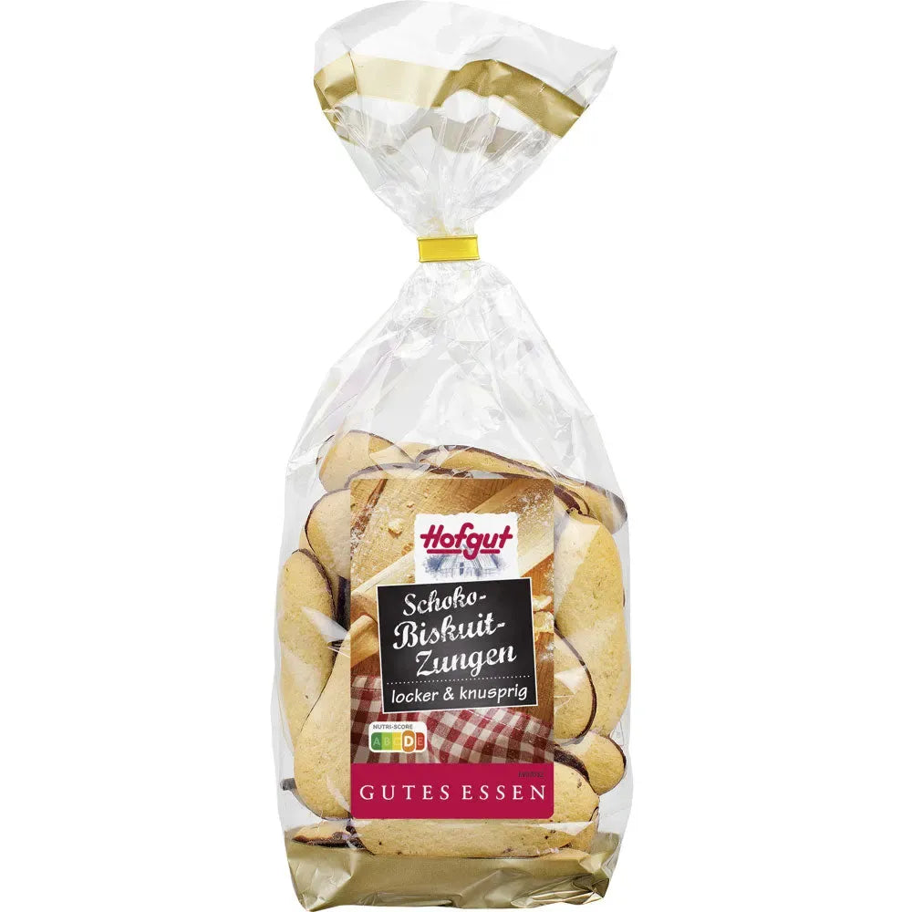 Hofgut Schoko-Biskuitzungen 200g