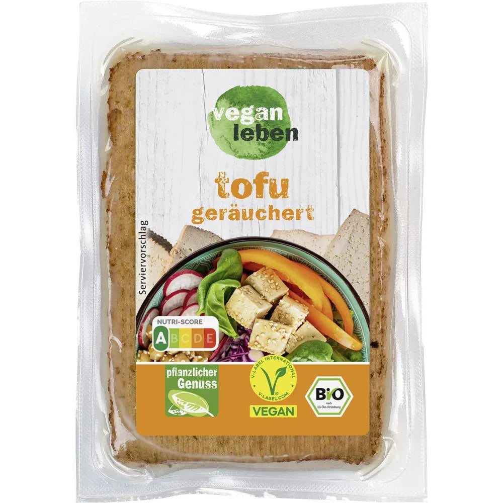 Vegan Leben Tofu geräuchert 200g
