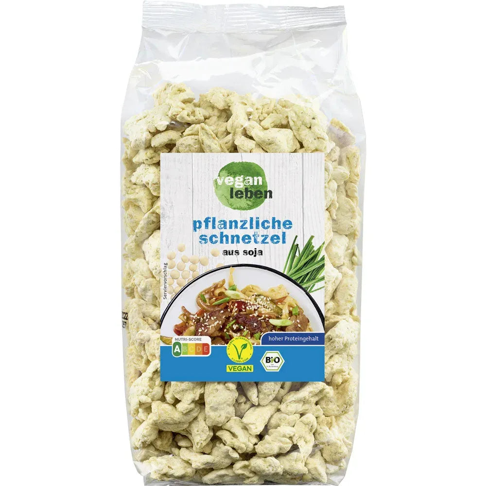Vegan Leben Sojaschnetzel 250g
