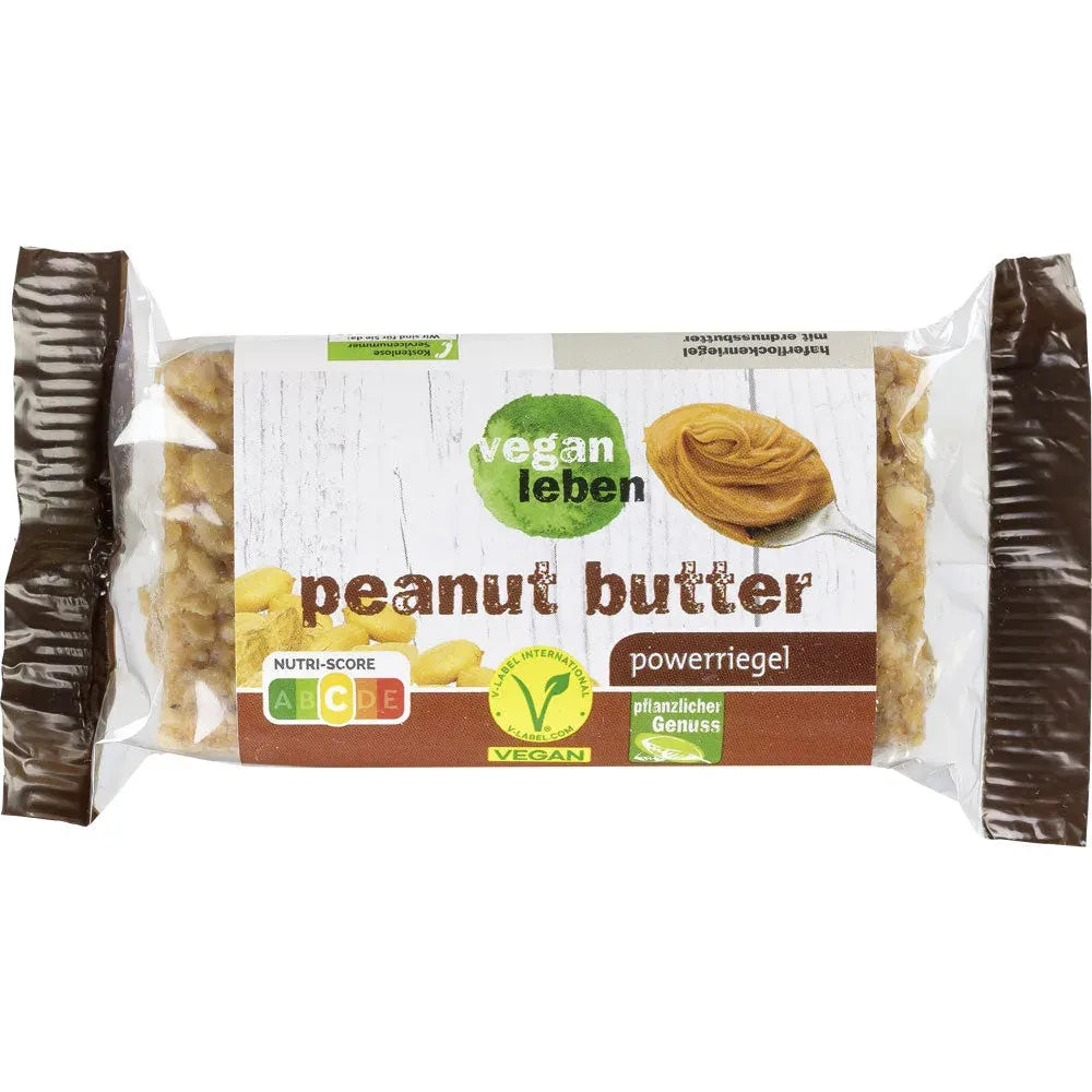 Vegan Leben Riegel Peanut Butter 95g
