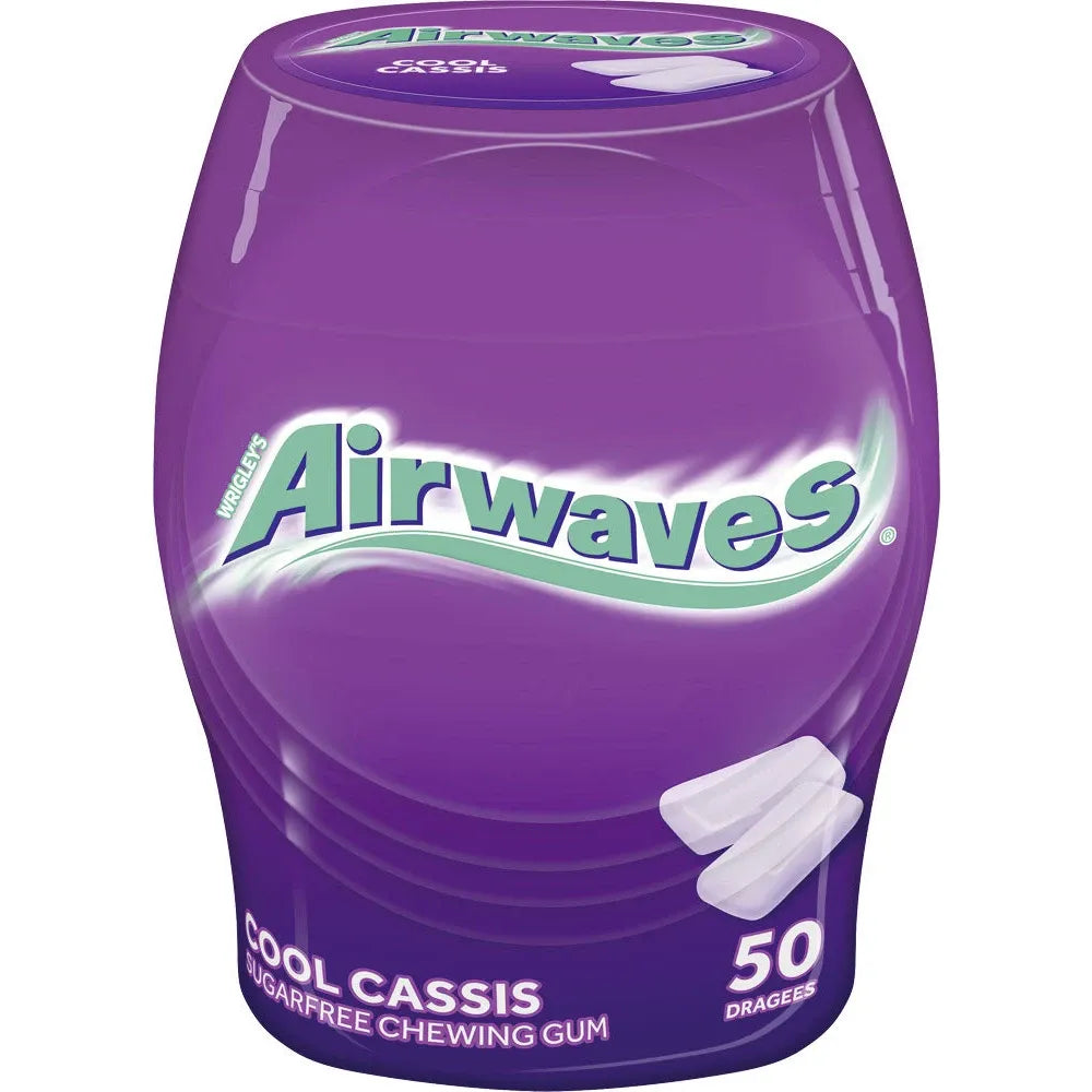 Wrigley Airwaves Cool Cassis Dose