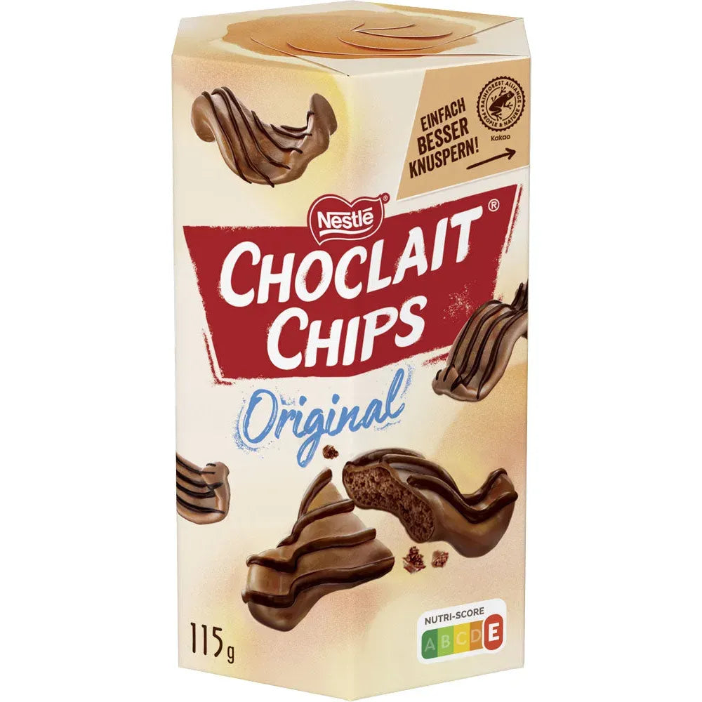 Choclait Chips Classic 115g