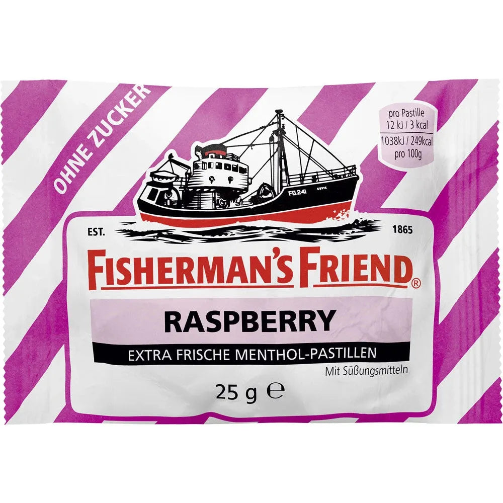 Fishermens Friend Raspberry ohne Zucker