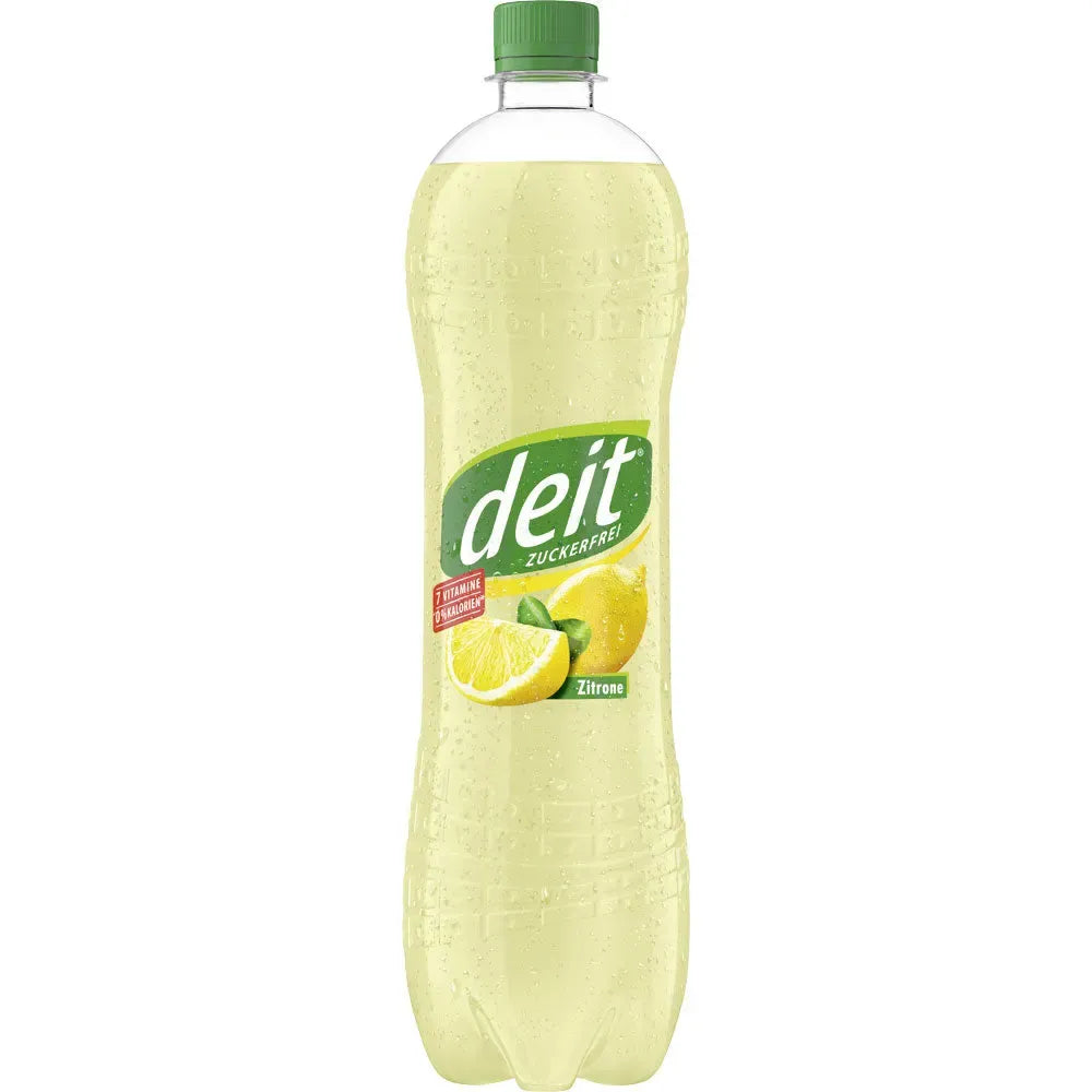 Deit Zitrone trocken 1,25l PET