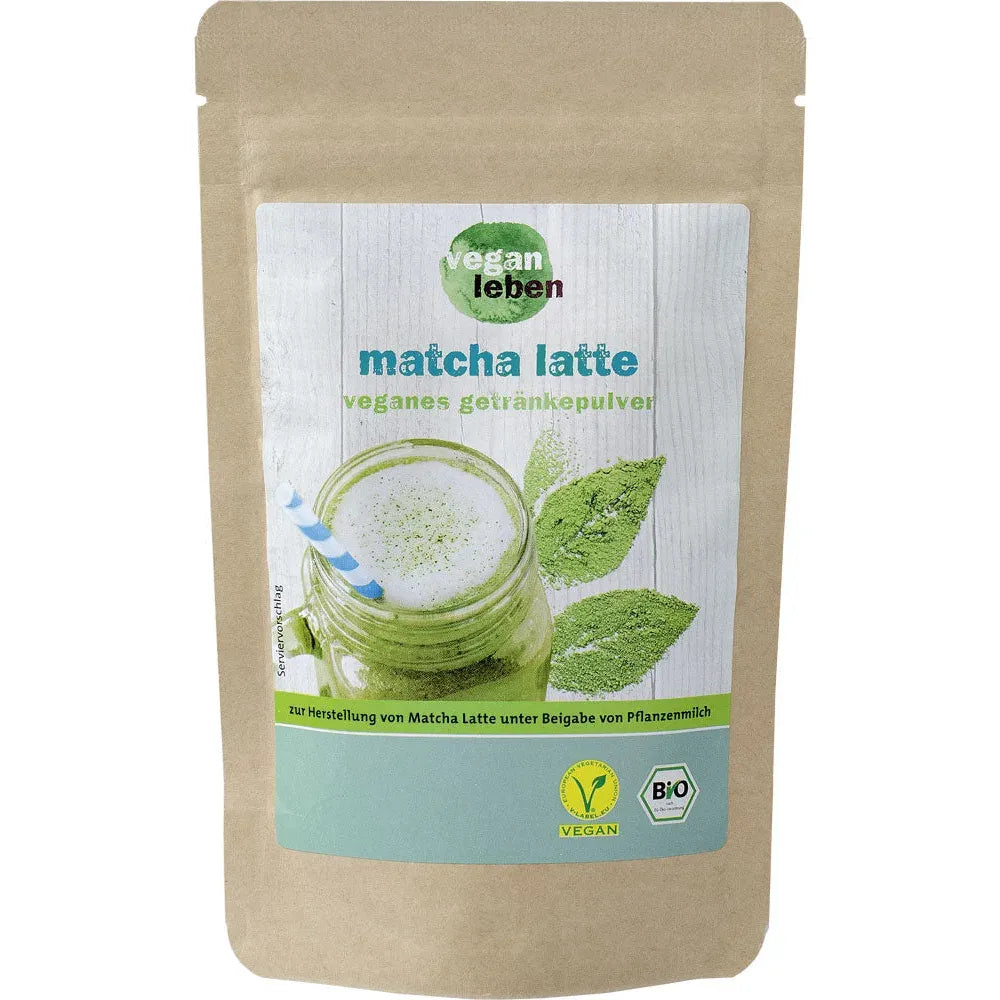 Vegan Leben Matcha Latte 100g