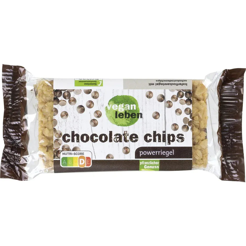 Vegan Leben Riegel Chocolate Chip 95g
