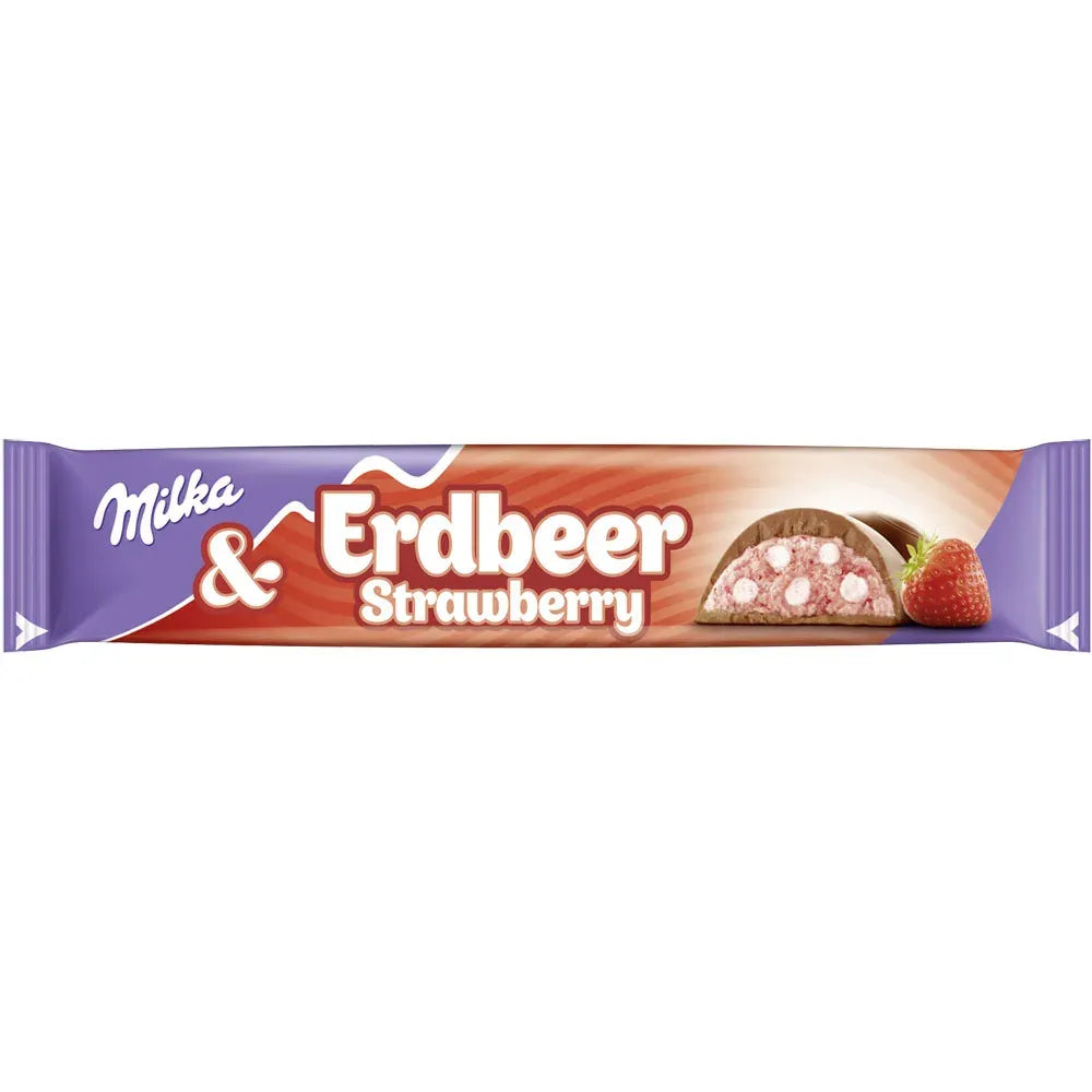 Milka Choco Strawberry 36,5g