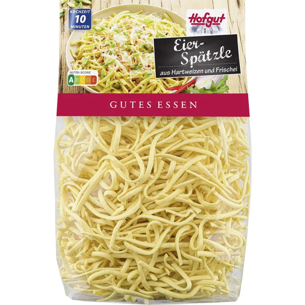 Hofgut Eier-Bauernspätzle 500g