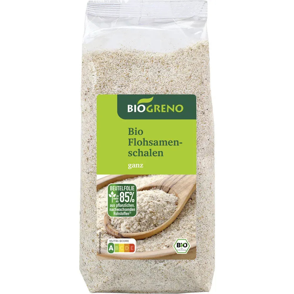 Bio Greno Flohsamenschalen 150g
