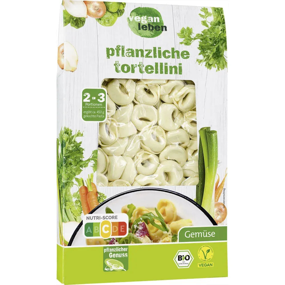Vegan Leben Tortellini Gemüse 250g
