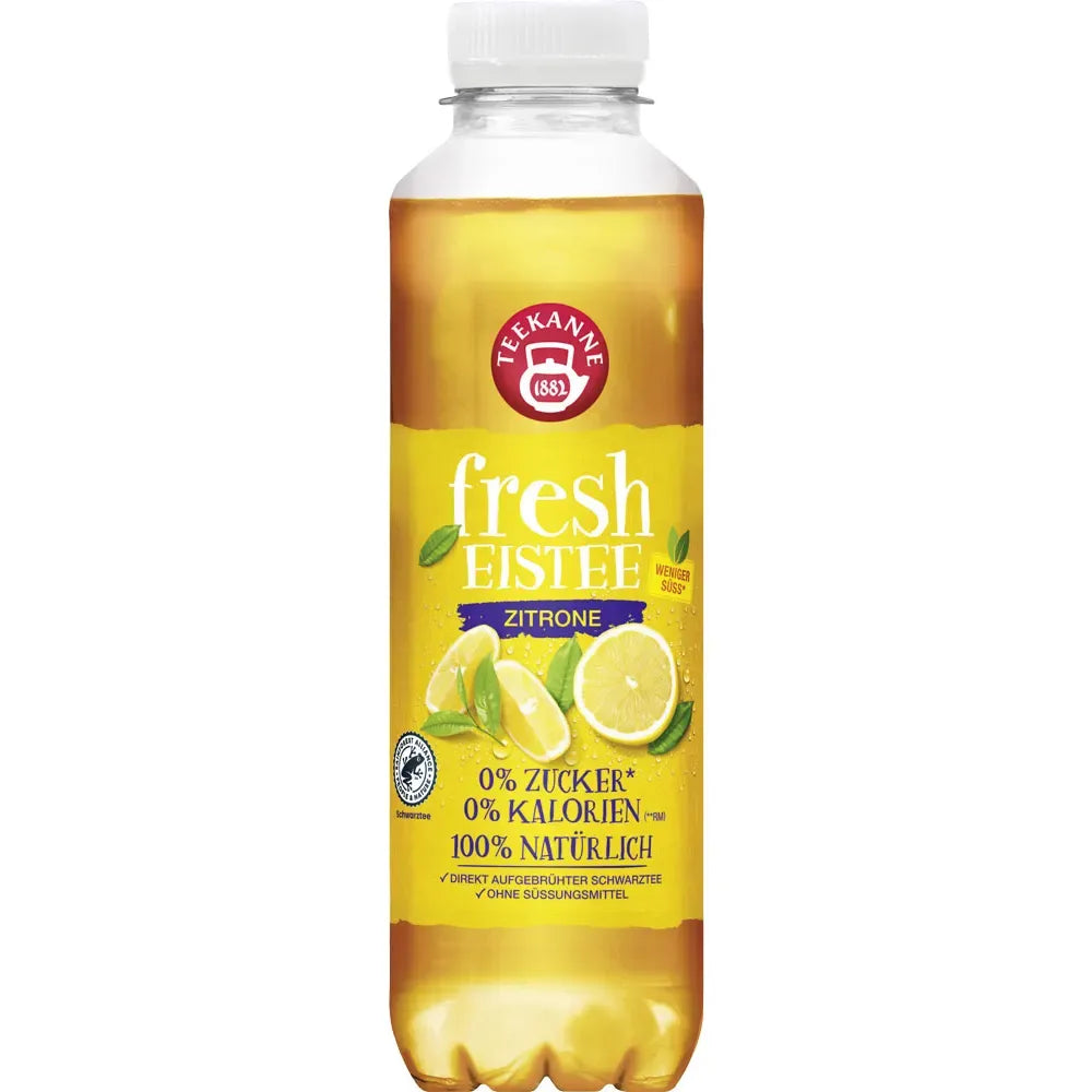 Teekanne Fresh Zitrone 0,5l PET