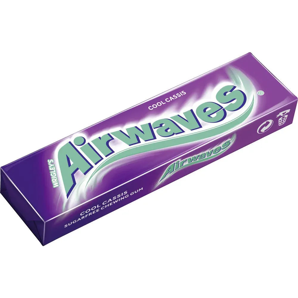 Wrigley Airwaves Cool Cassis 12er