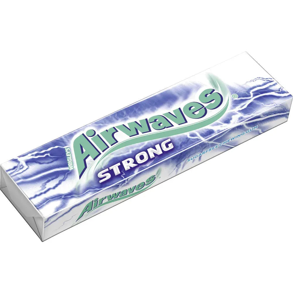 Wrigley Airwaves strong 10er