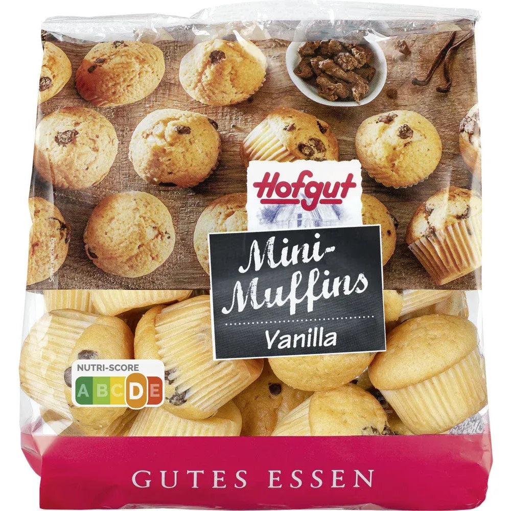 Hofgut Mini Muffins Vanille 225g