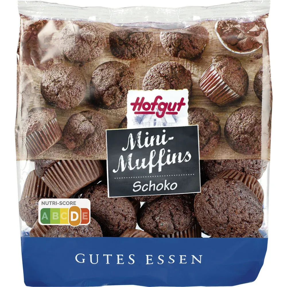 Hofgut Mini Muffins Schoko 225g