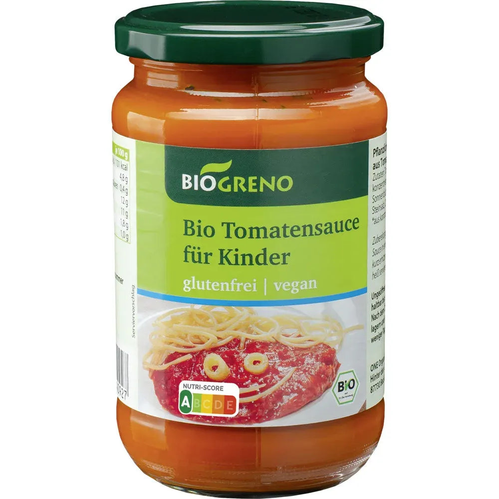 Bio Greno Pastasauce für Kinder 340ml