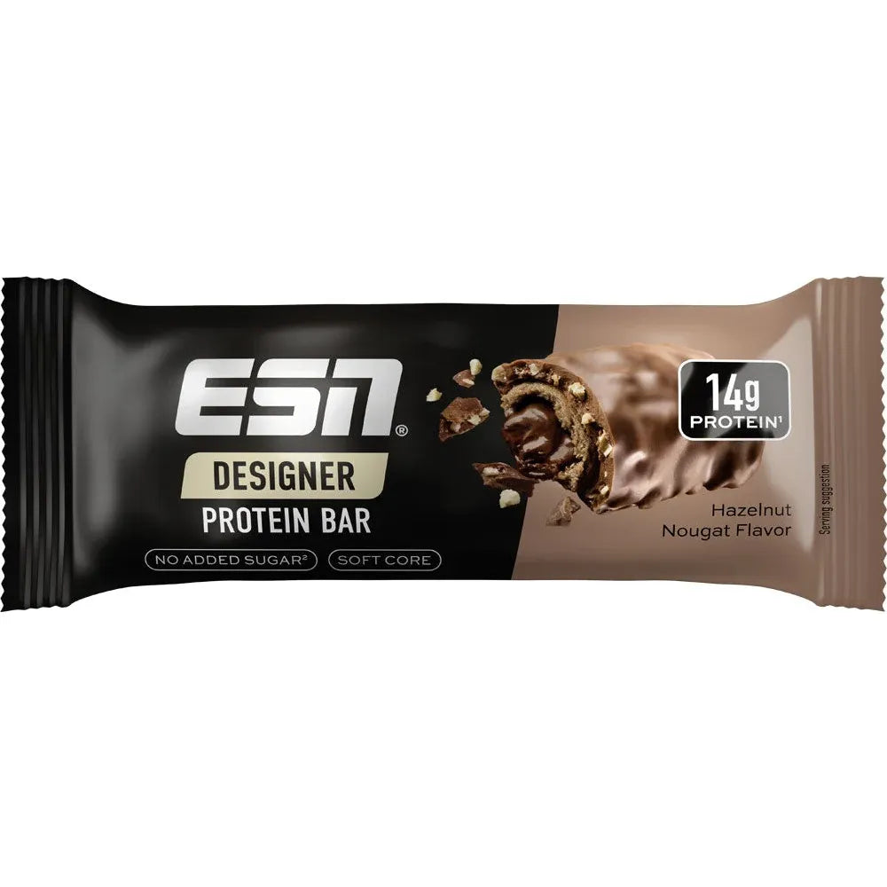 ESN Designer Bar Hazelnut Nougat 45g