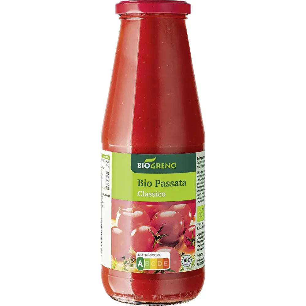 Bio Greno Passata Classico 680g