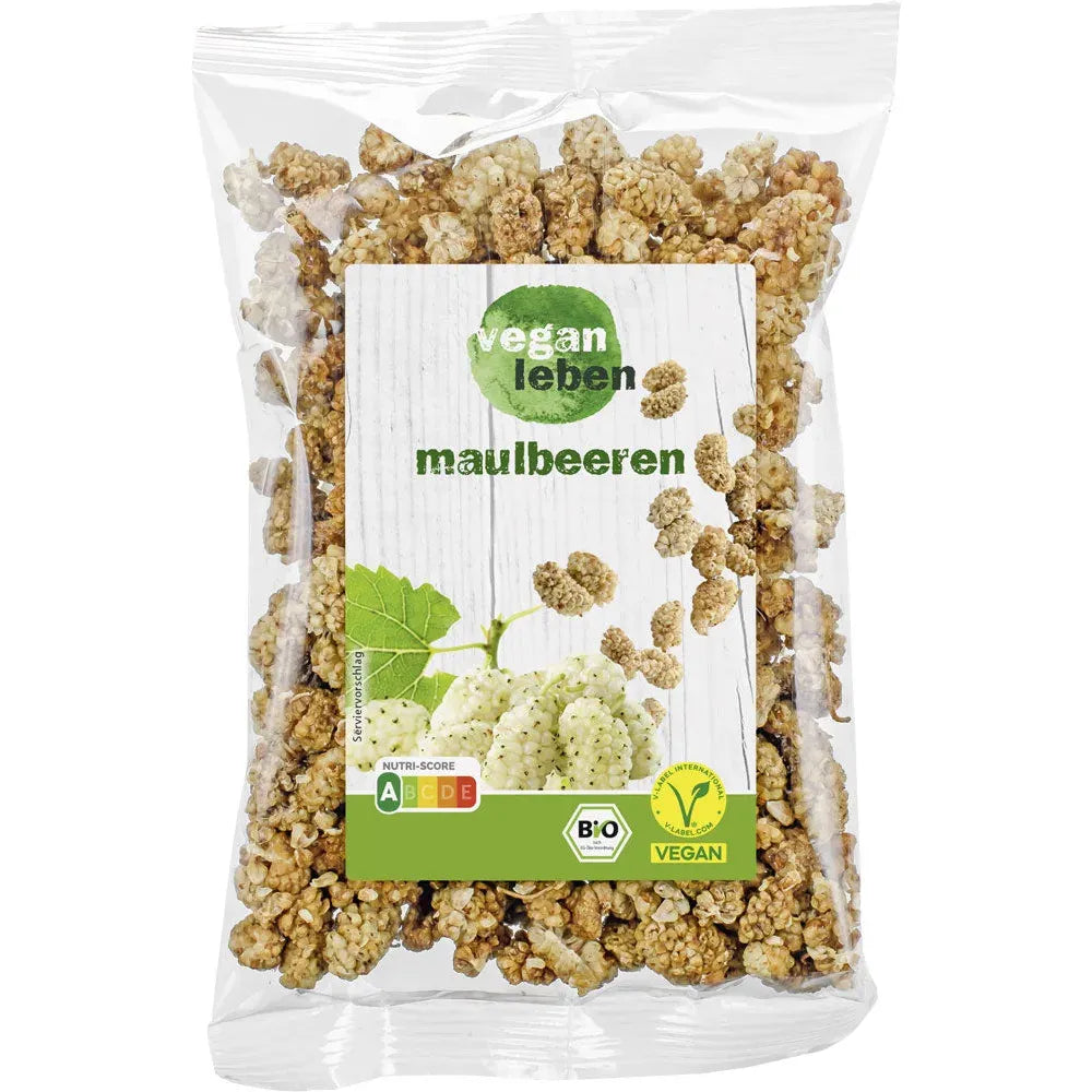 Vegan Leben Maulbeeren 125g