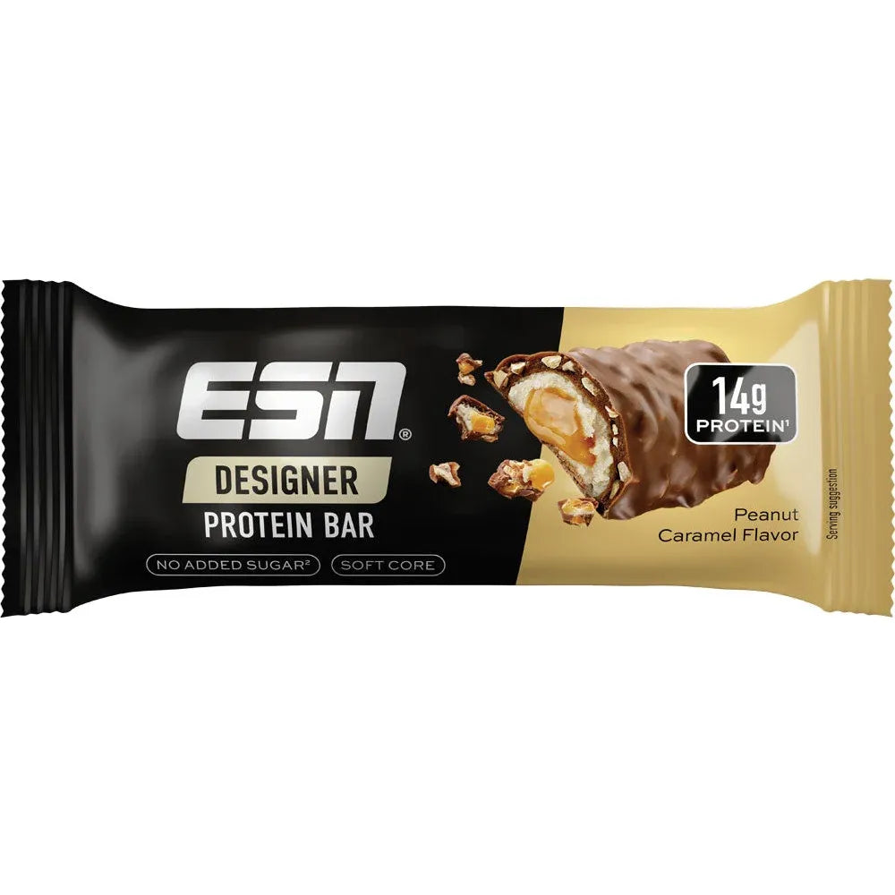 ESN Designer Bar Peanut Caramel 45g