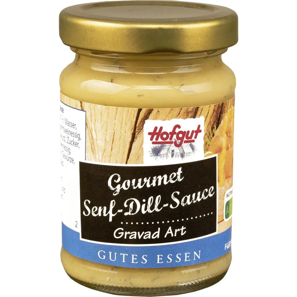 Hofgut Senf Dill Sauce 85ml
