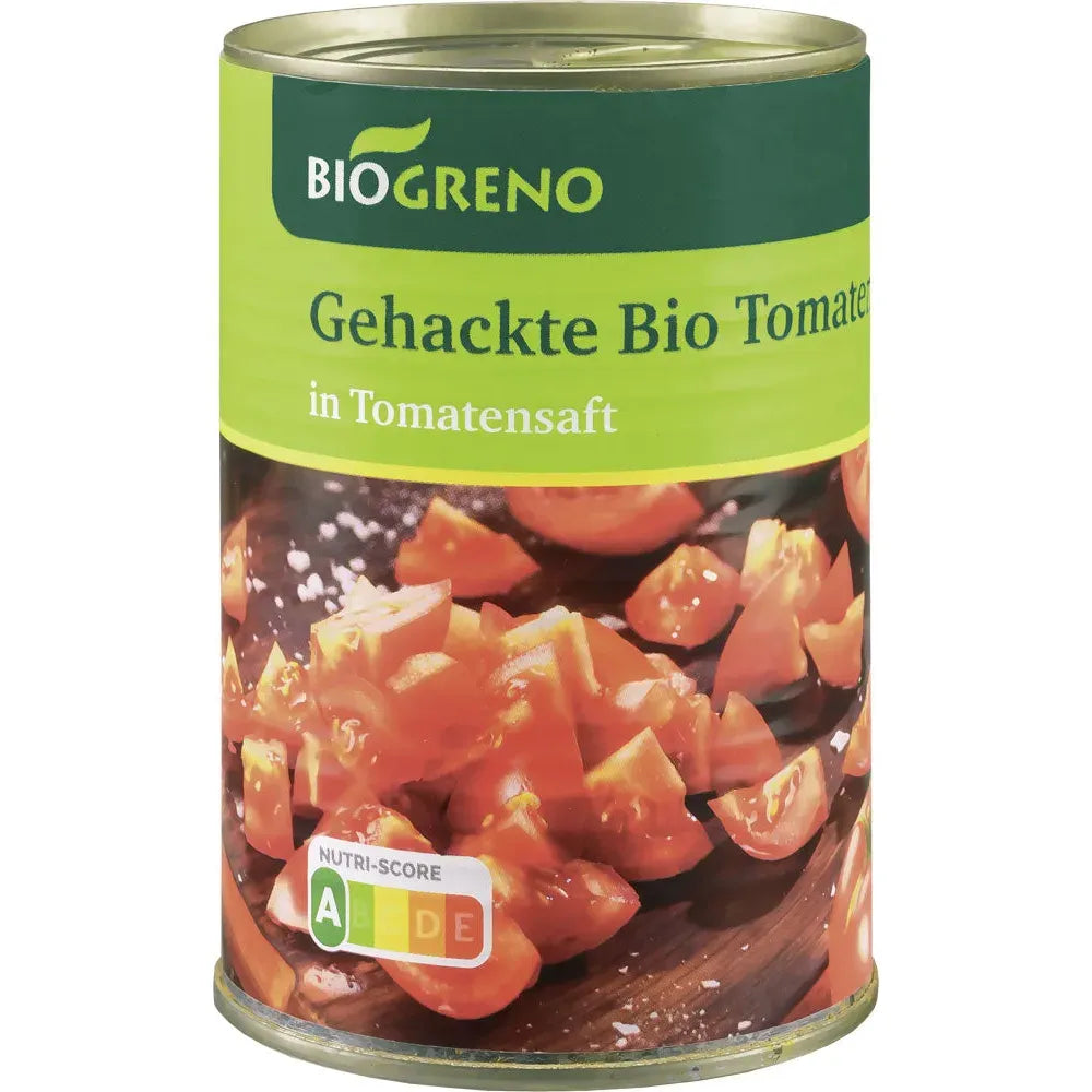 Bio Greno Tomaten gehackt 400g