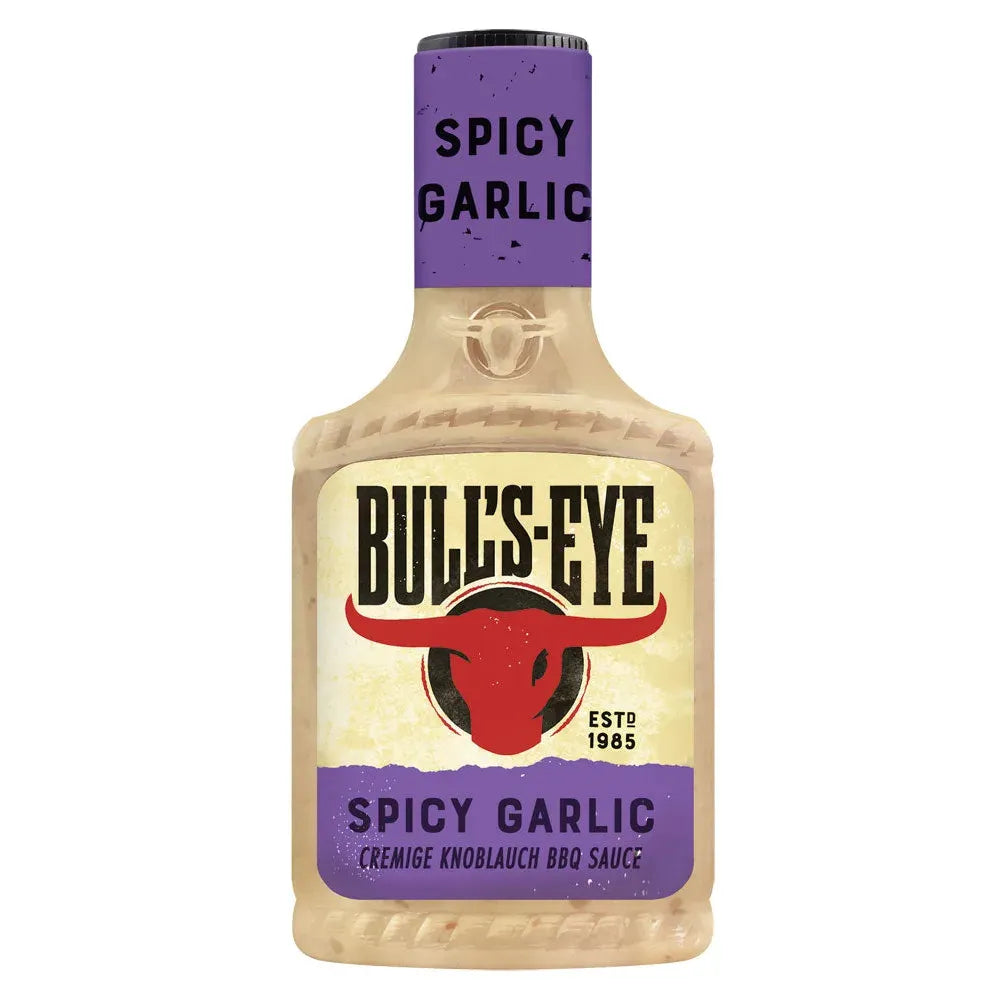 Bulls Eye Grillsauce Garlic 300ml