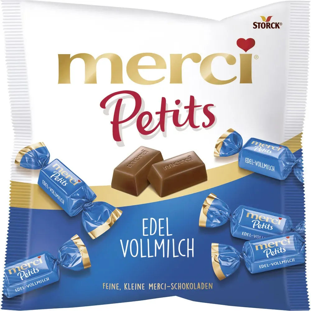 Merci Petits Edel Vollmilch 125g